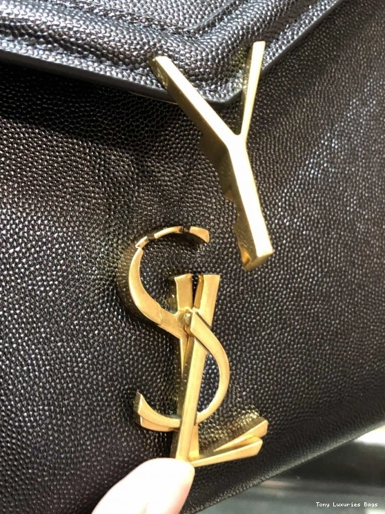 Tony Luxuries TOP HANDLE BAG CASSANDRA MEDIUM YSL 0825